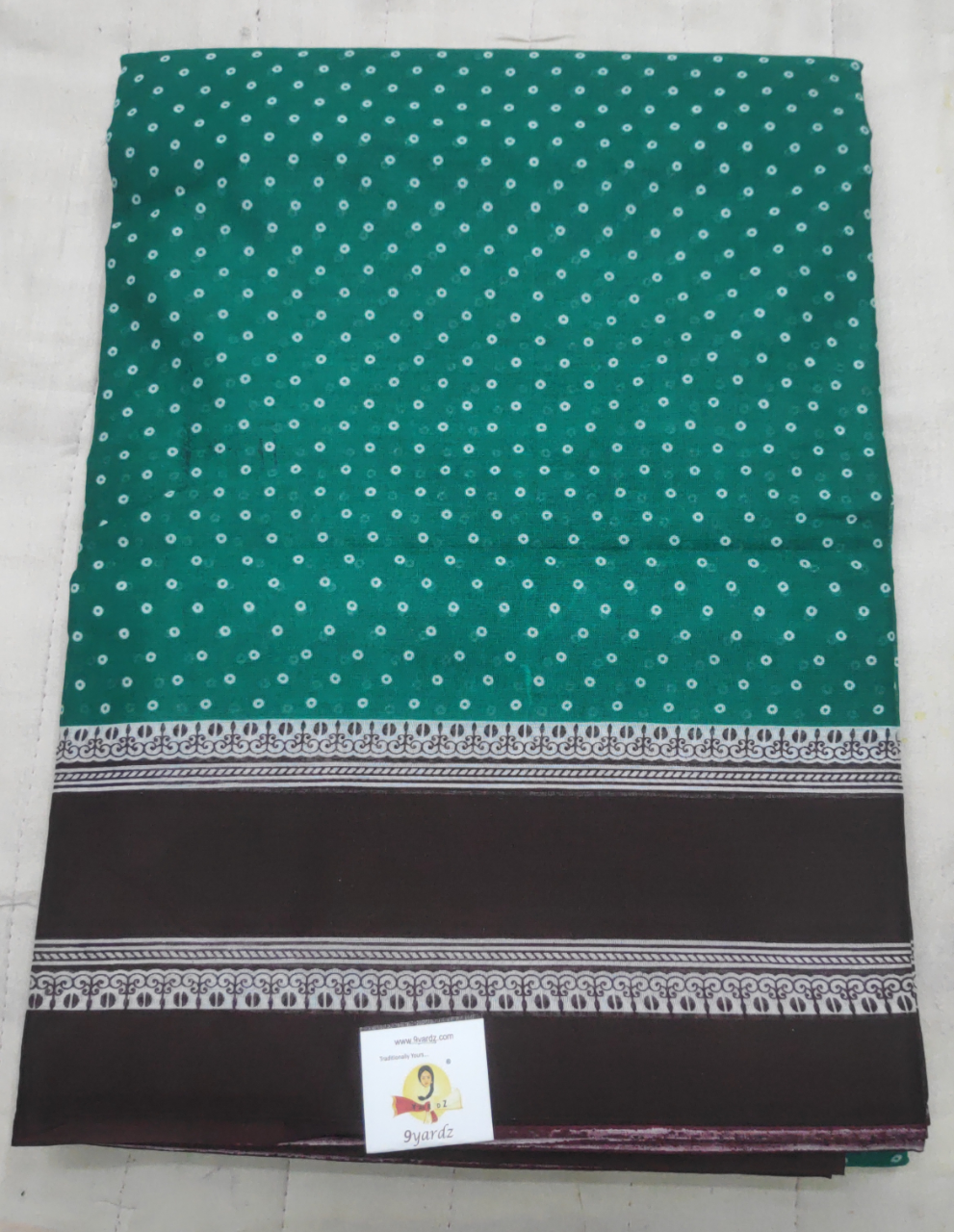 Erode cotton 10.5 yards madisar