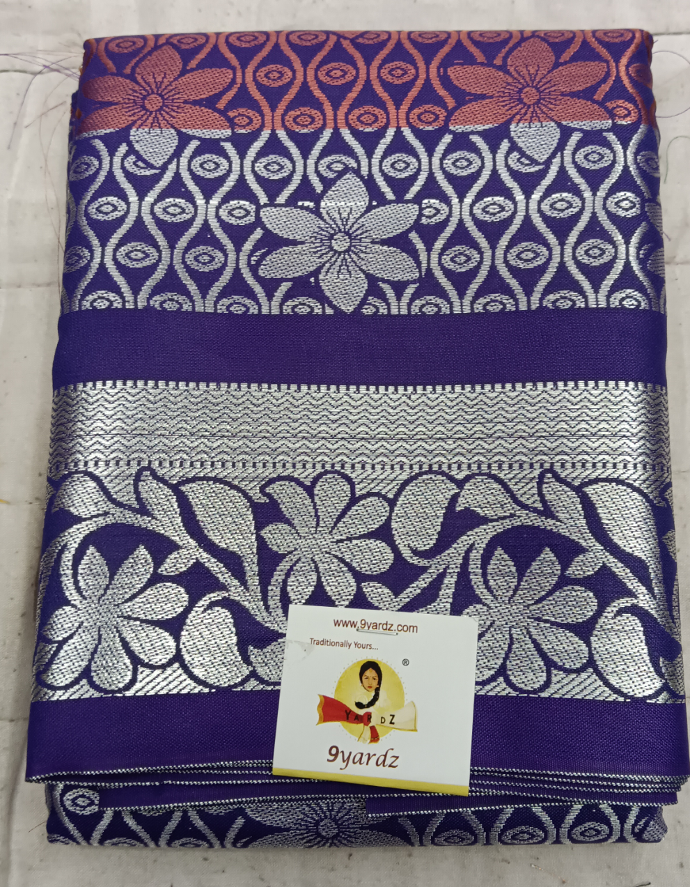 Pavadai poly silk 27"