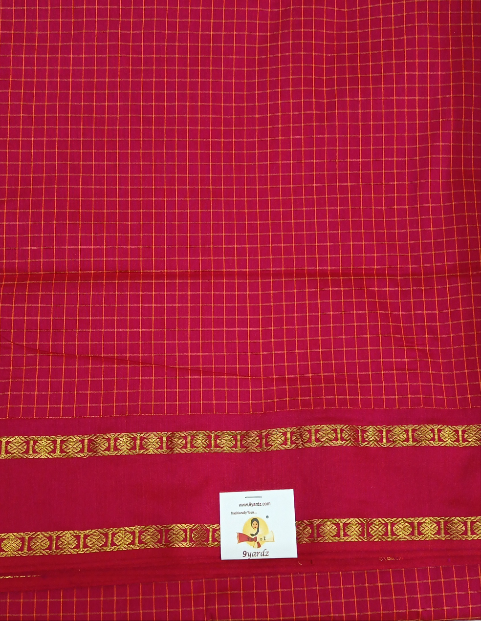 Kalyani Cotton checked 9.7 yards