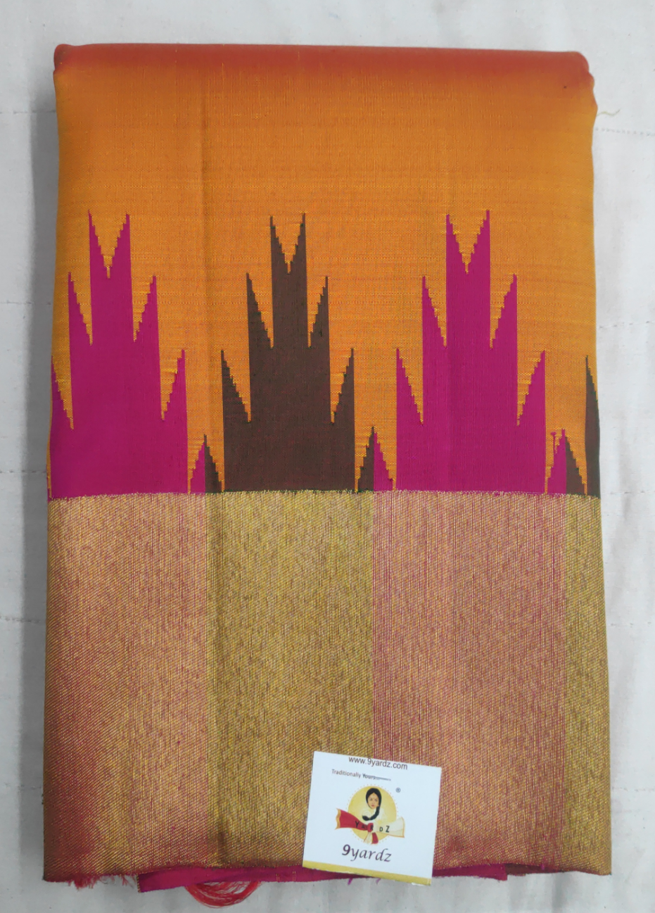 Pure silk saree- 6 yards
