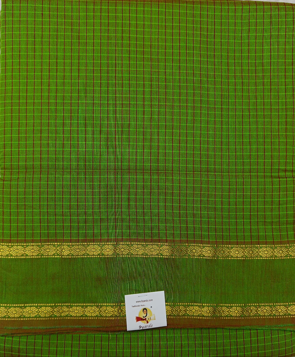 Kalyani Cotton checked 9.7 yards