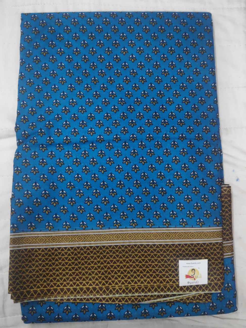 Erode cotton 10.5 yards madisar
