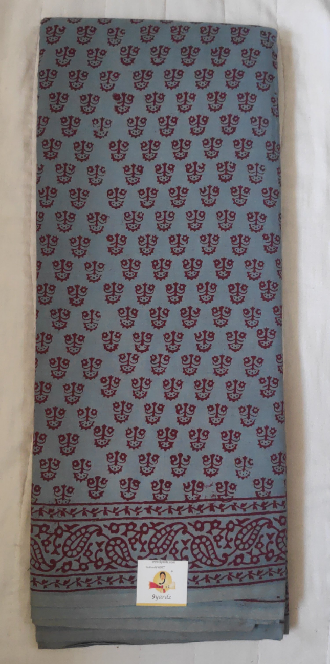 Baag/soft cotton Madisar 11 yards