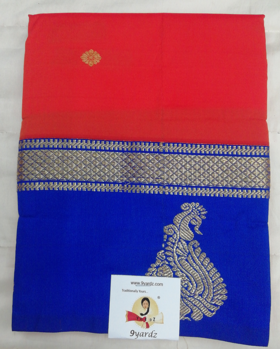 Pavadai poly silk 27"