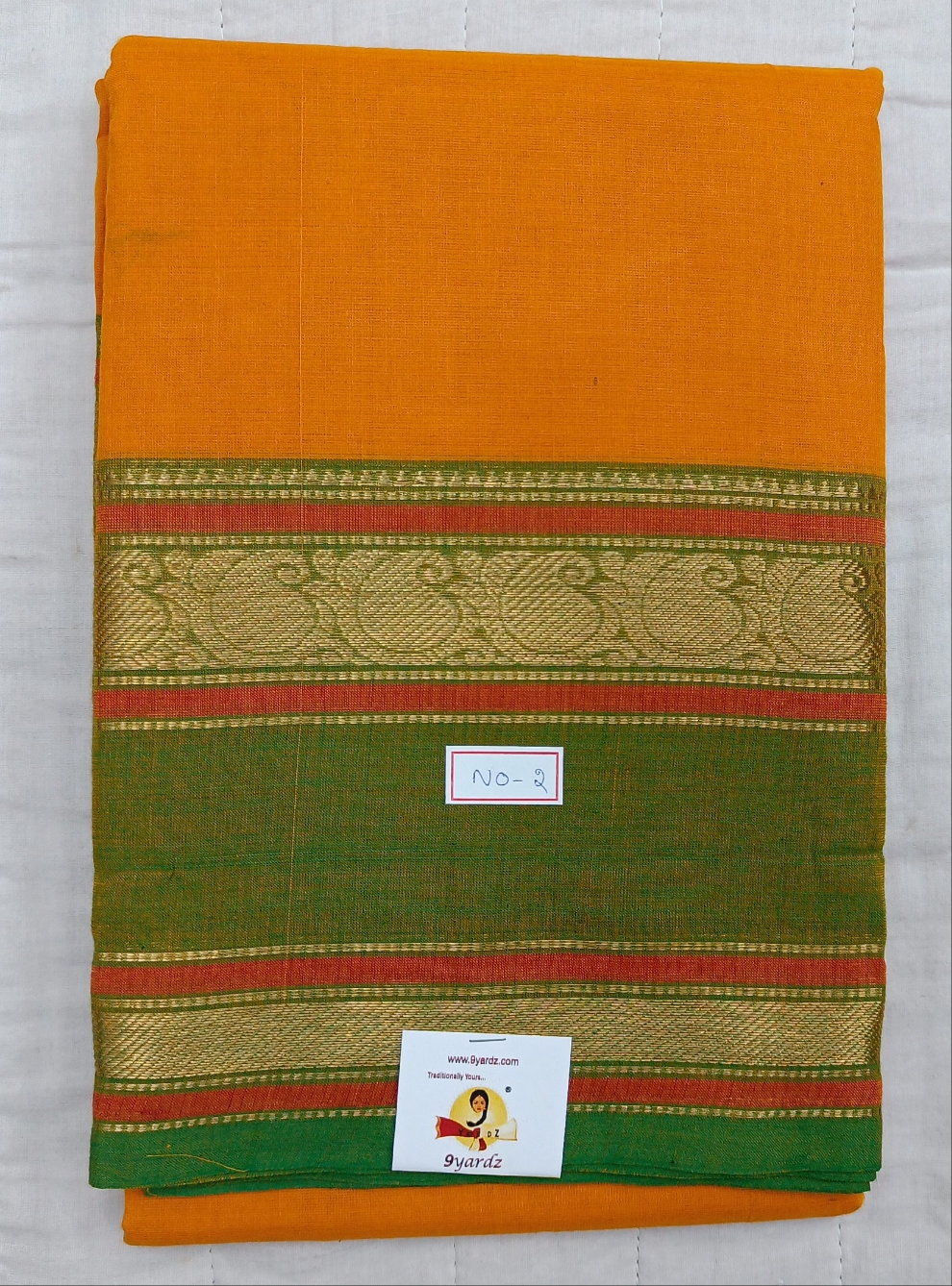 Chettinadu cotton 6yardz
