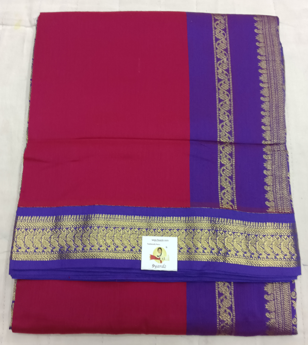 Kalyani Cotton  9.5 yards