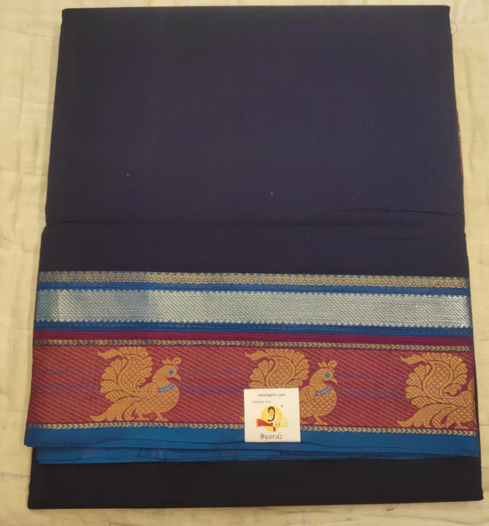 Chettinadu cotton 6 yardz