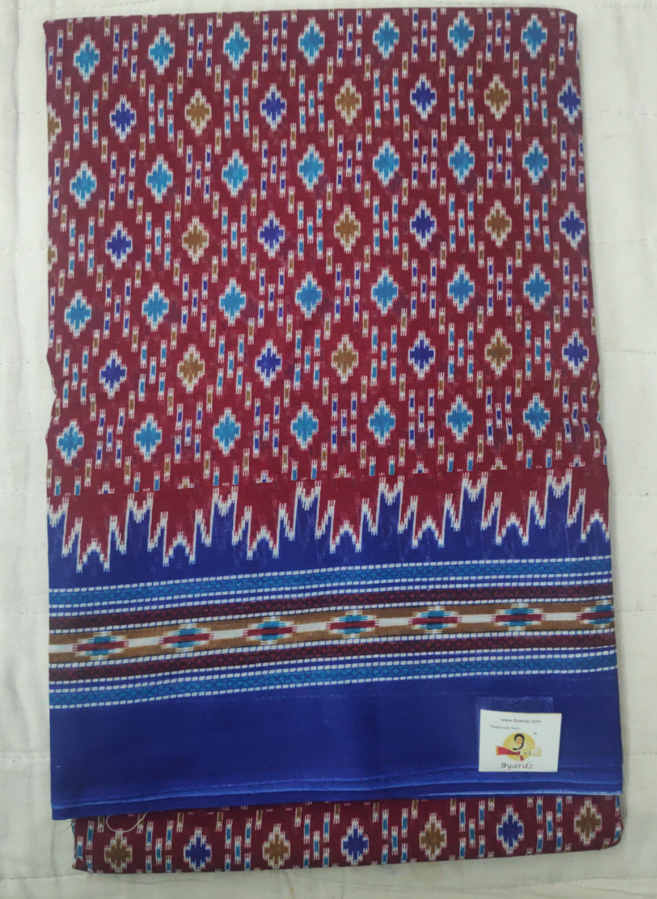Erode cotton 10.5 yards madisar