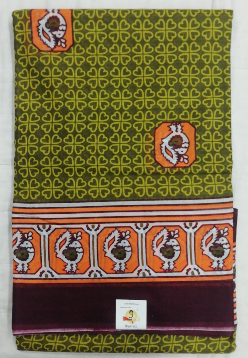 Erode cotton 10.5 yards madisar
