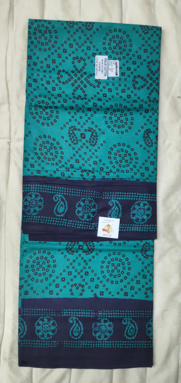 Malai cotton 7yardz