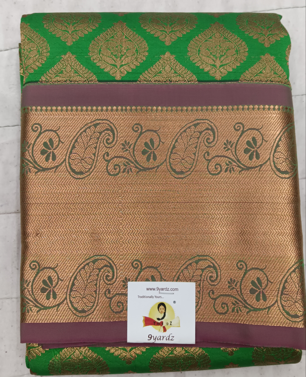 Pavadai poly silk 36"