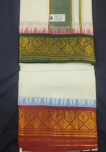 Load image into Gallery viewer, Cotton  Dhothi 9*5