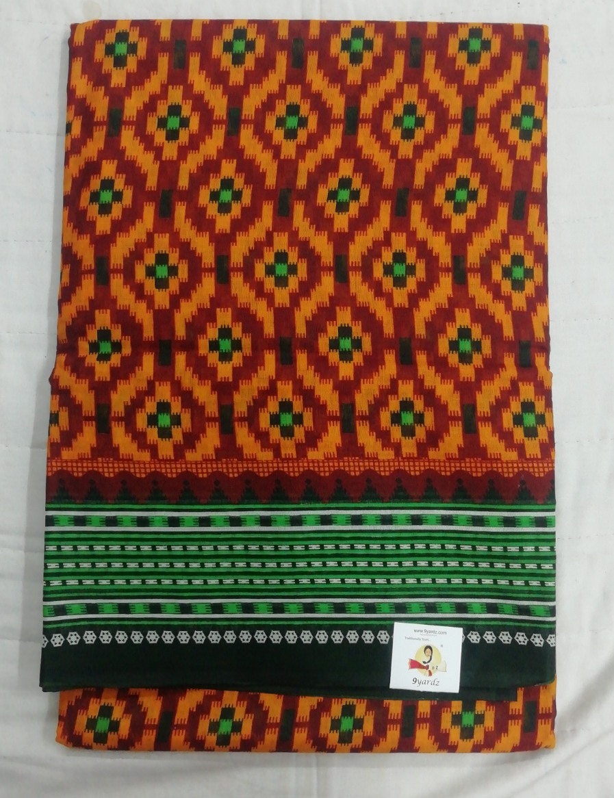 Erode cotton 10.5 yards madisar