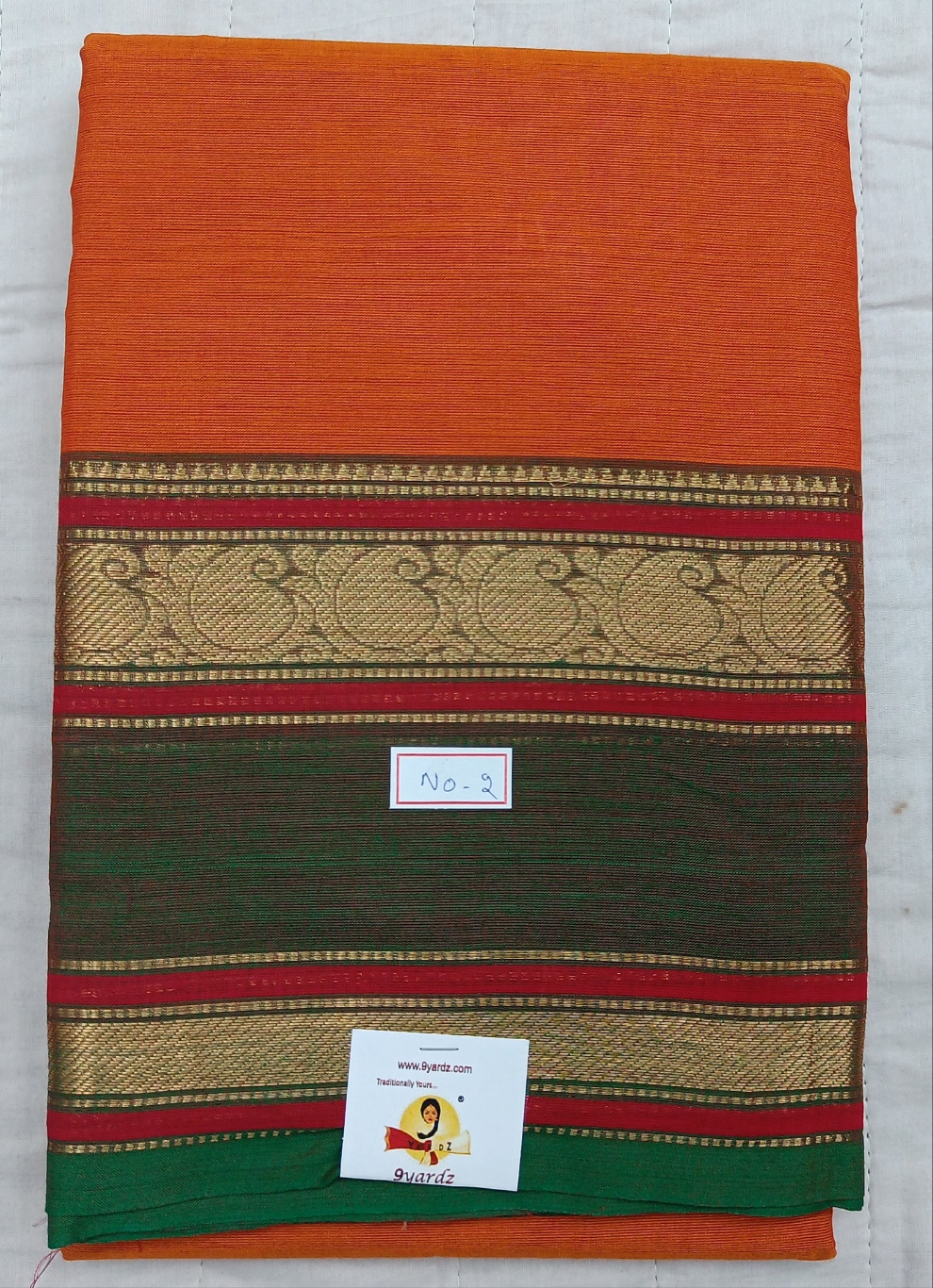 Chettinadu cotton 6yardz