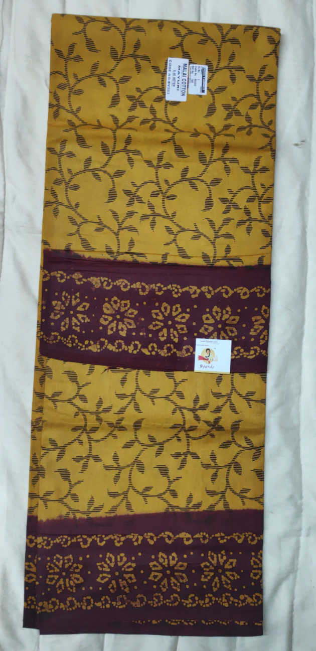 Malai cotton 7yardz