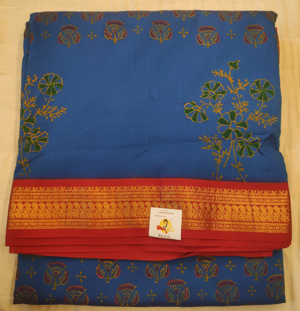 Kalyani Cotton Printed 9.5yards