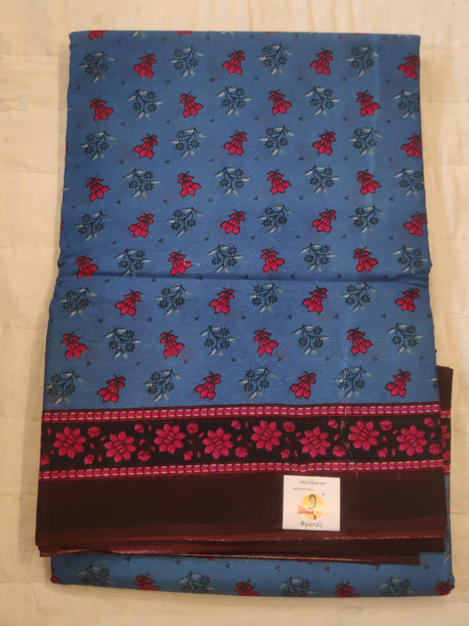 Erode cotton 10.5 yards madisar