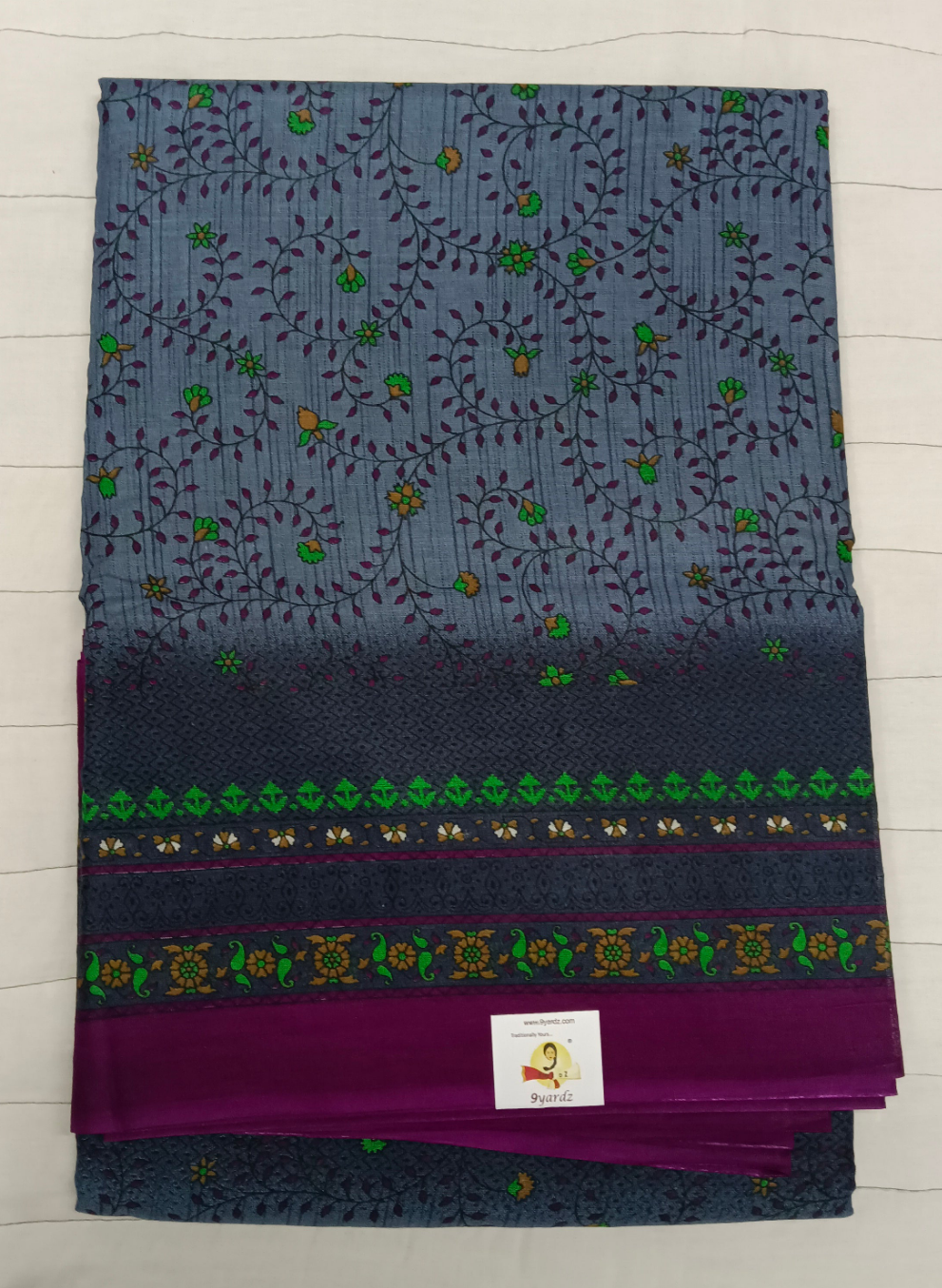 Erode cotton 10.5 yards madisar