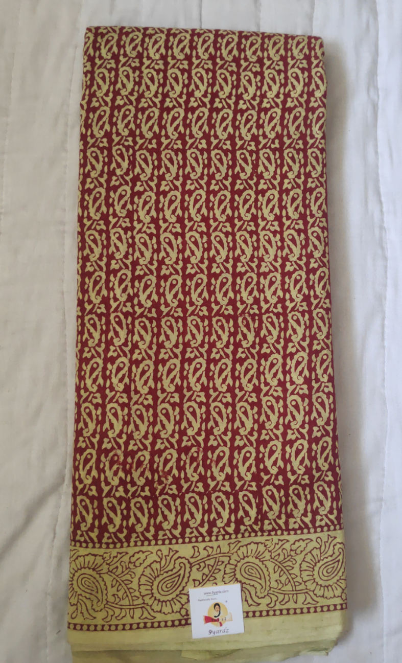 Baag/soft cotton Madisar 11 yards