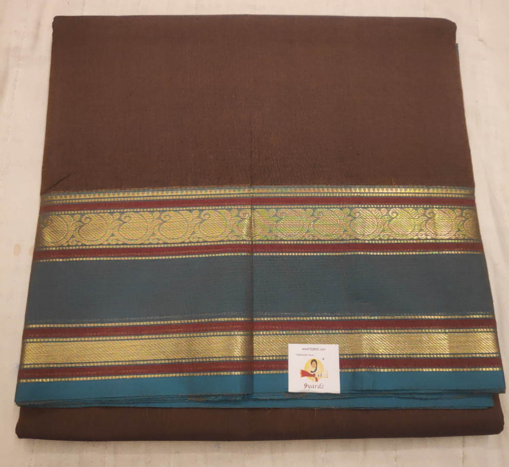 Chettinadu / Karaikudi cotton 10 yards madisar