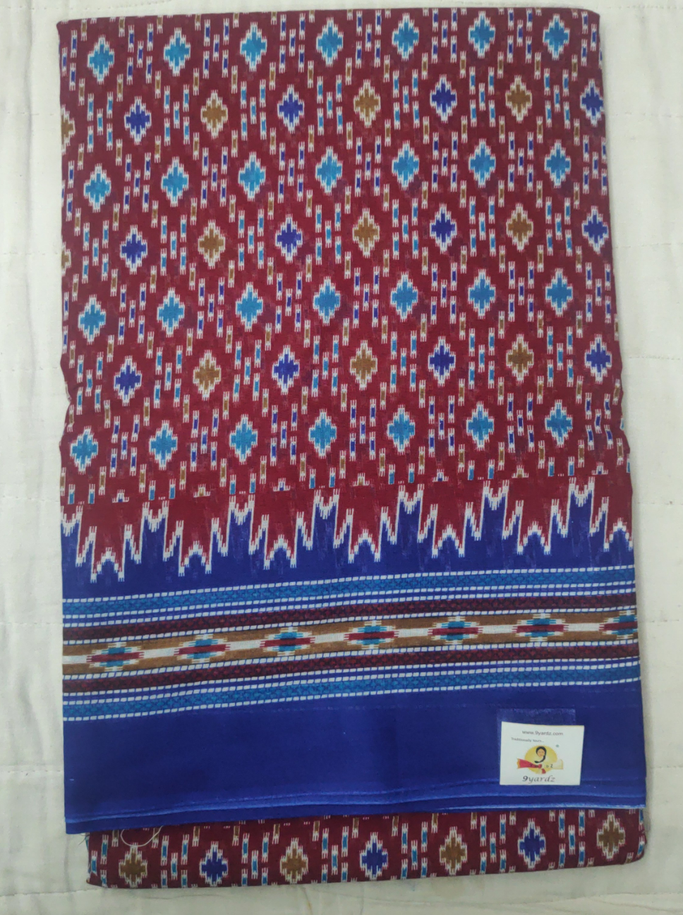 Erode cotton 10.5 yards madisar