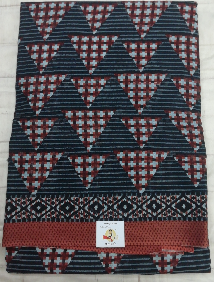 Erode cotton 10.5 yards madisar