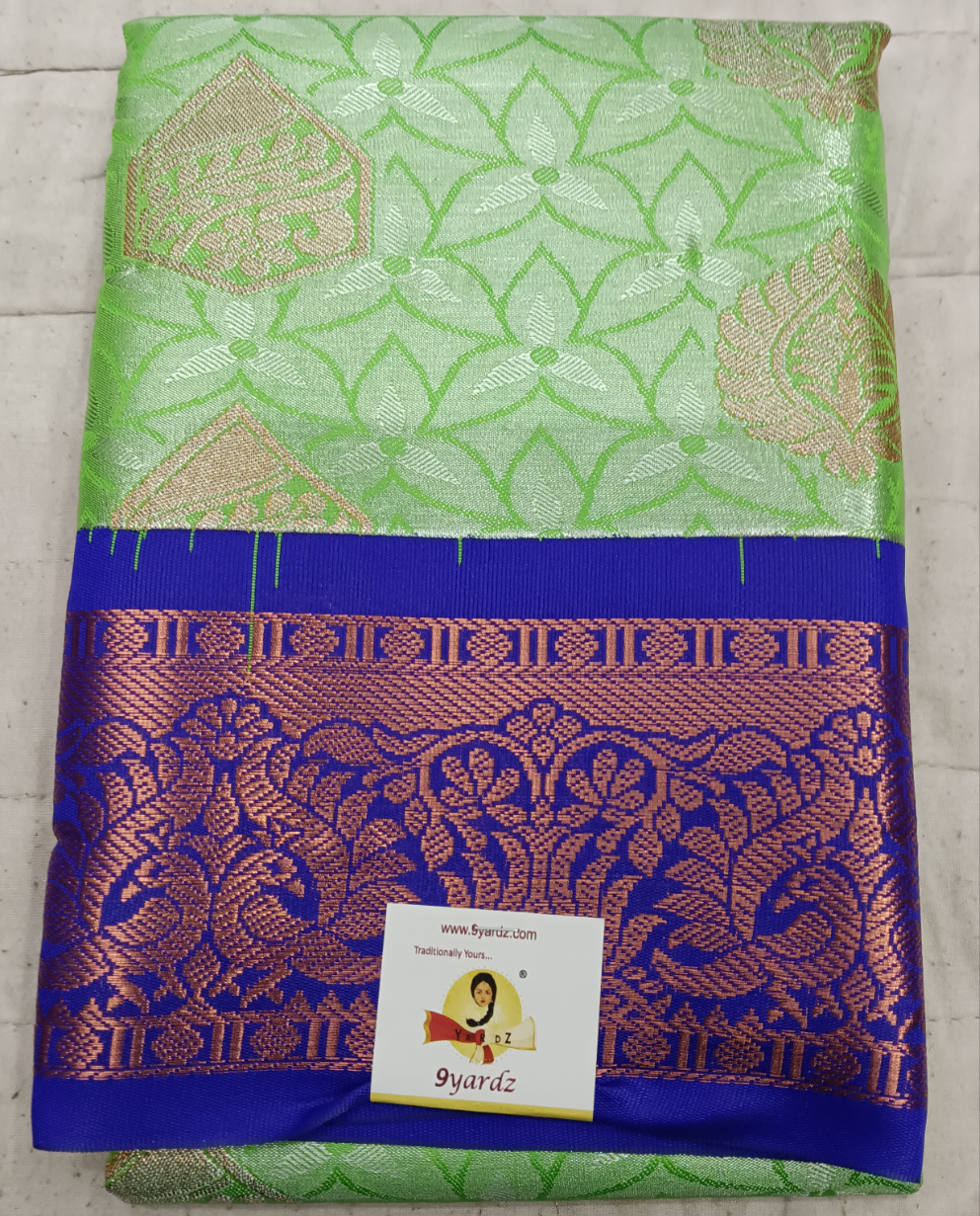 Pavadai poly silk 36"