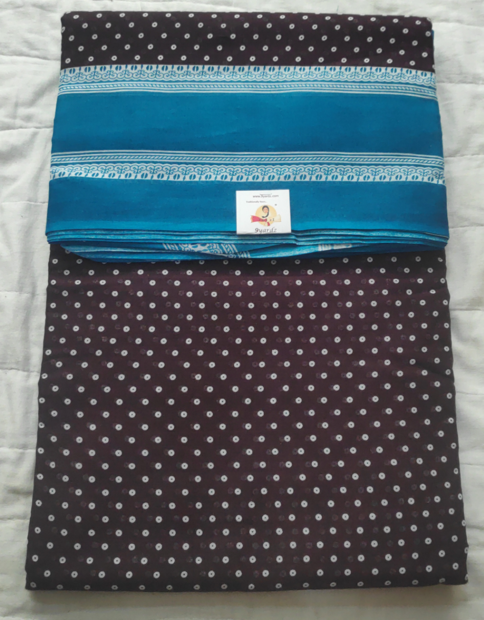 Erode cotton 10.5 yards madisar