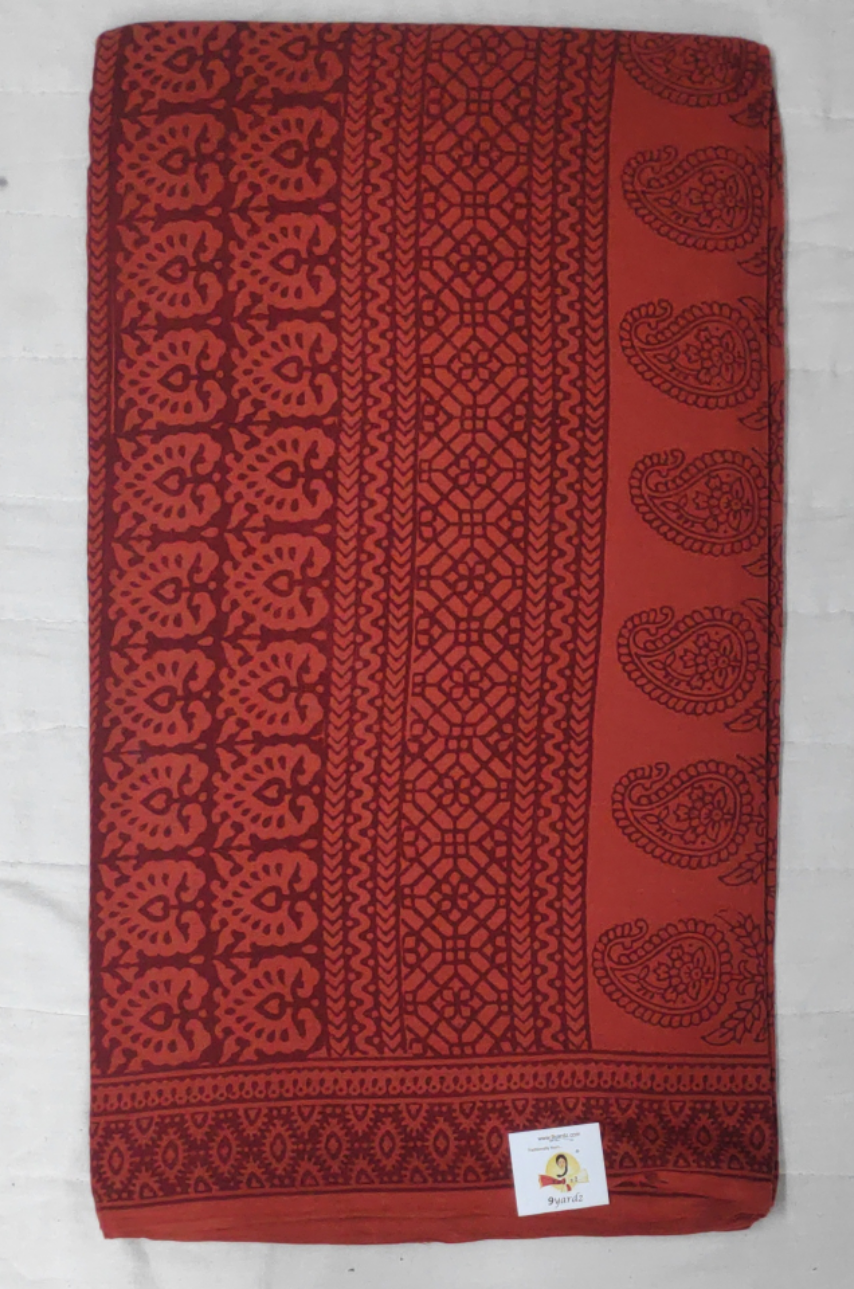 Baag/soft cotton Madisar 11 yards