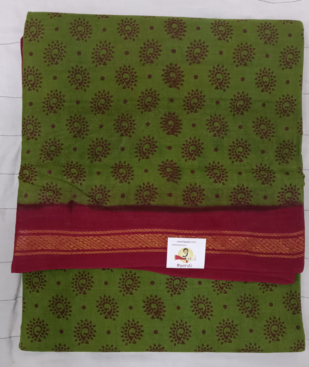 Sungudi cotton 12 yardz