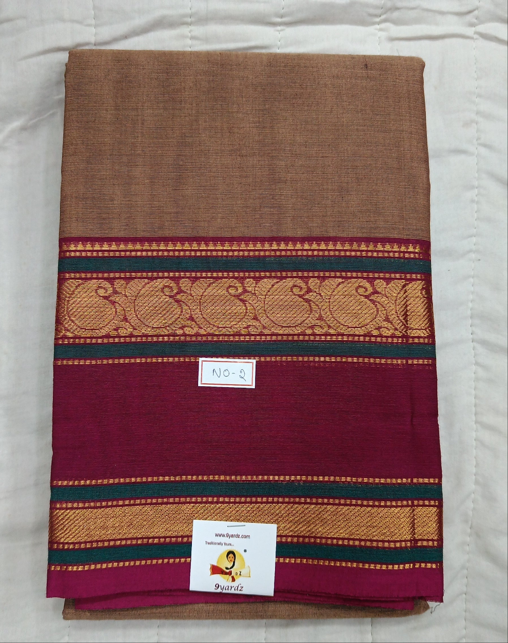 Chettinadu cotton 6yardz
