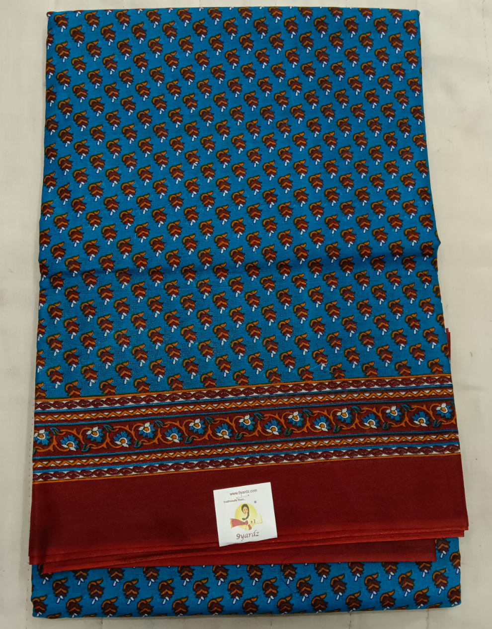 Erode cotton 10.5 yards madisar