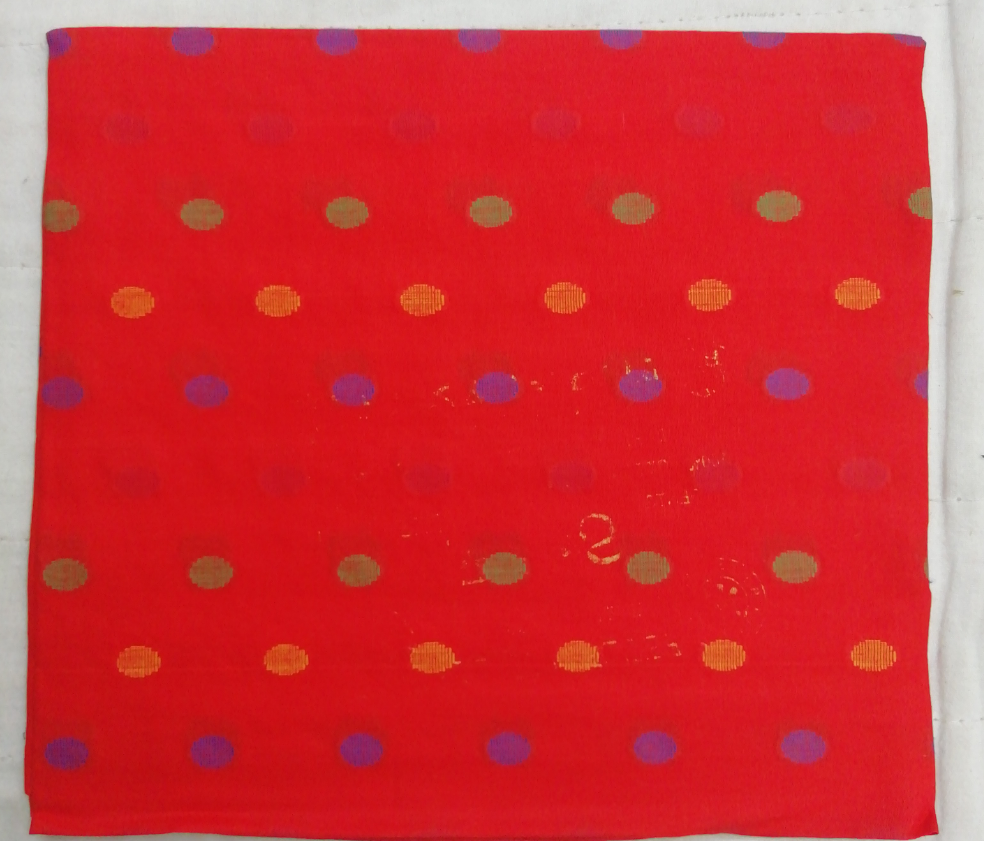 Jacquard Blouse bit 1mtr