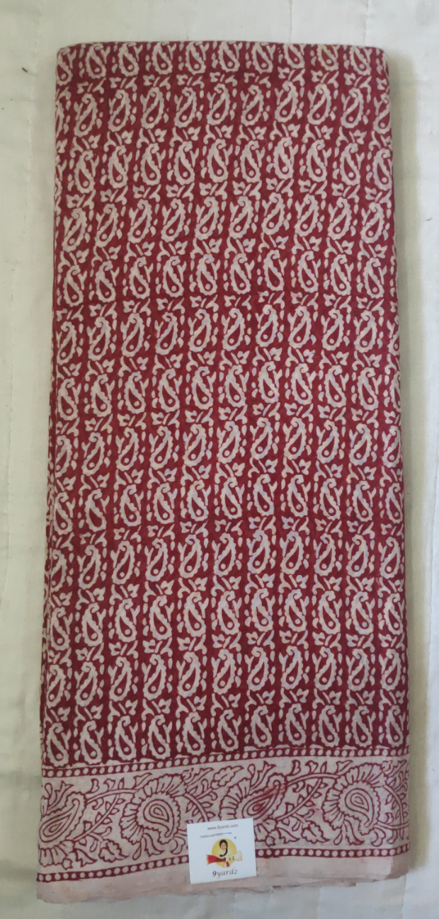 Baag/soft cotton Madisar 11 yards