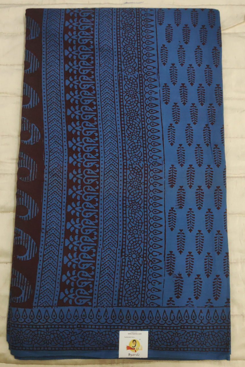 Baag/soft cotton Madisar 11 yards