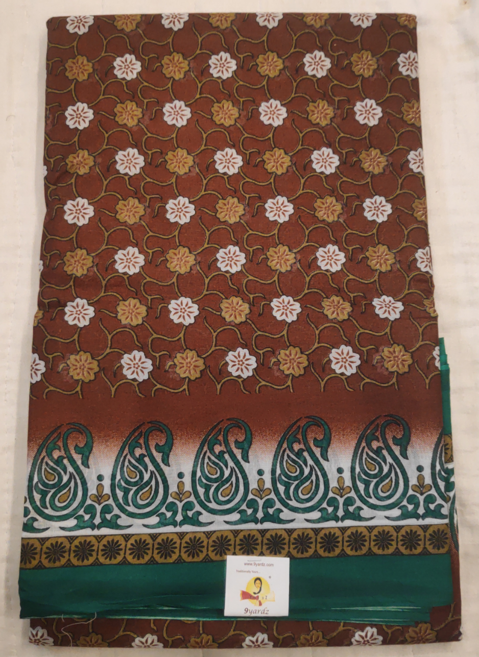 Erode cotton 10.5 yards madisar