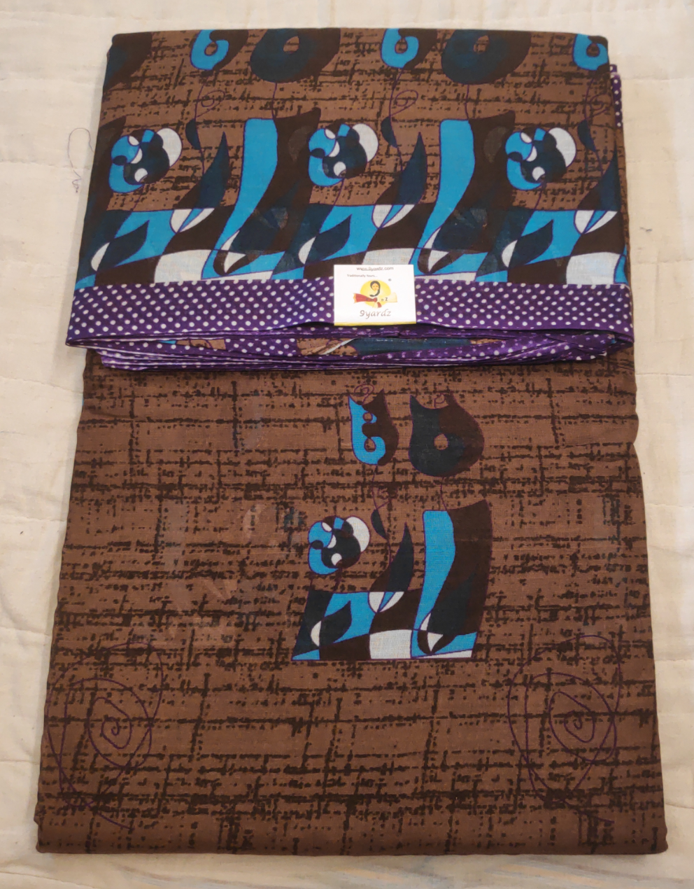 Erode cotton 10.5 yards madisar