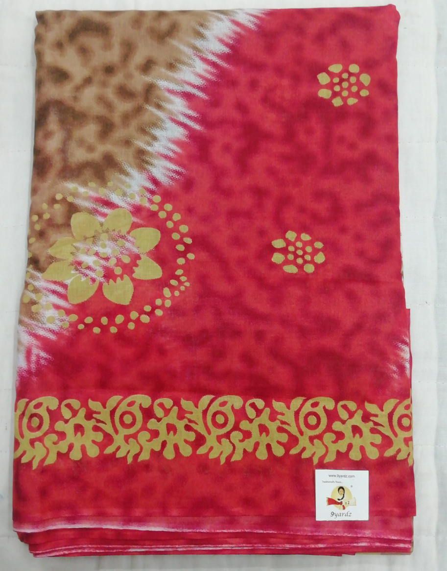 Erode cotton 10.5 yards madisar