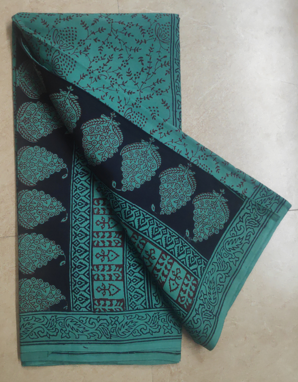 Baag/soft cotton 6 yards