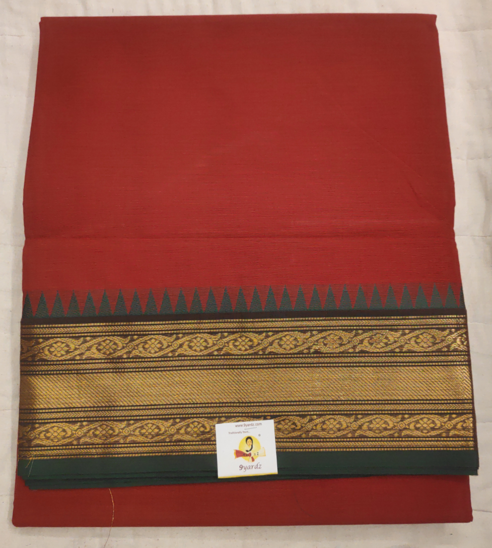 Chettinadu cotton 6 yardz