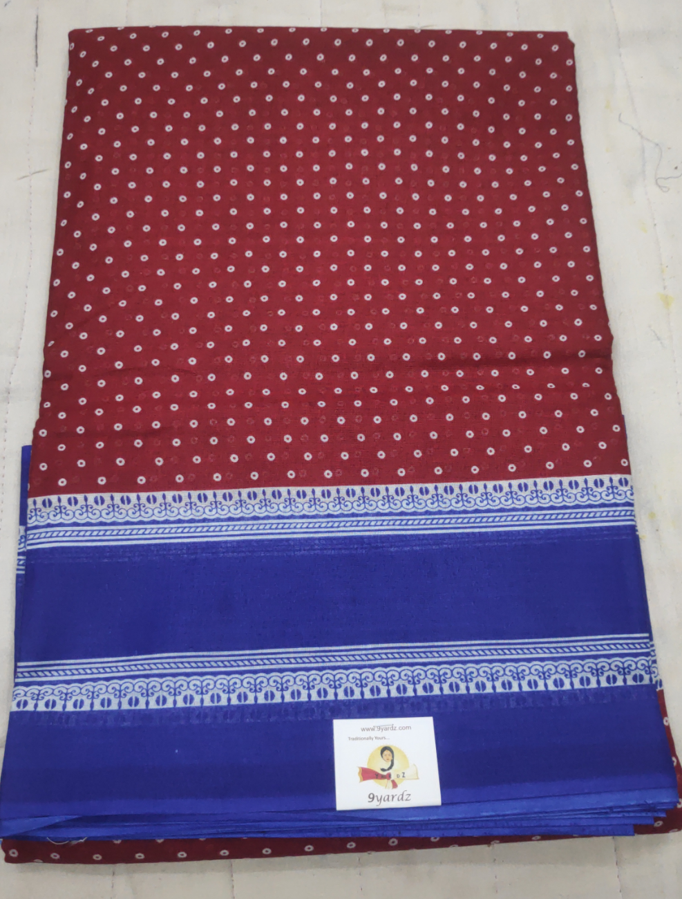Erode cotton 10.5 yards madisar