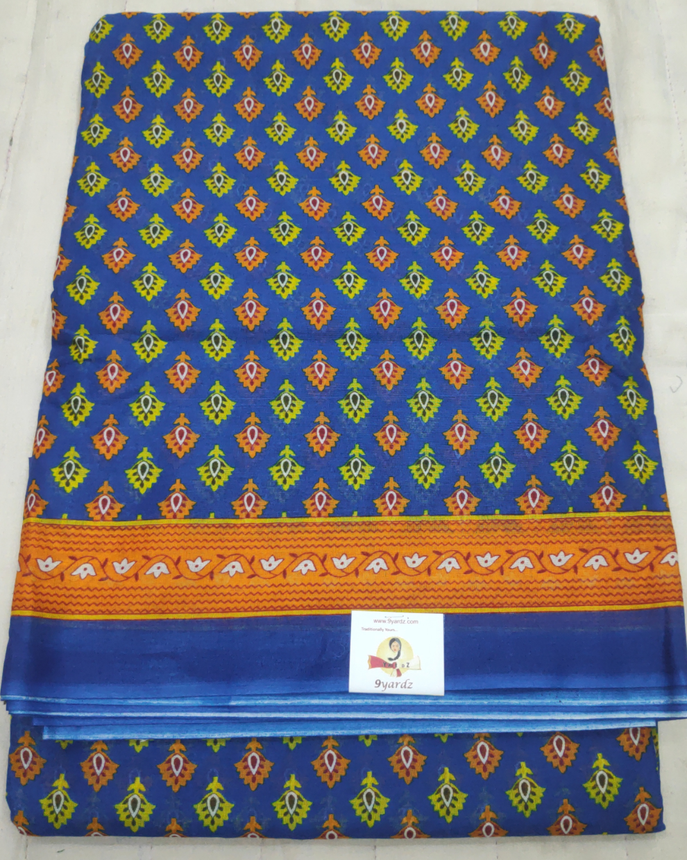 Erode cotton 10.5 yards madisar