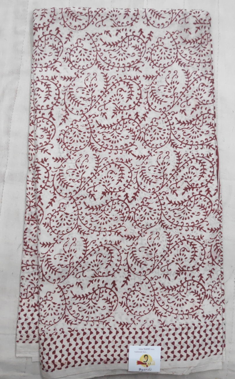 Baag/soft cotton 6 yards