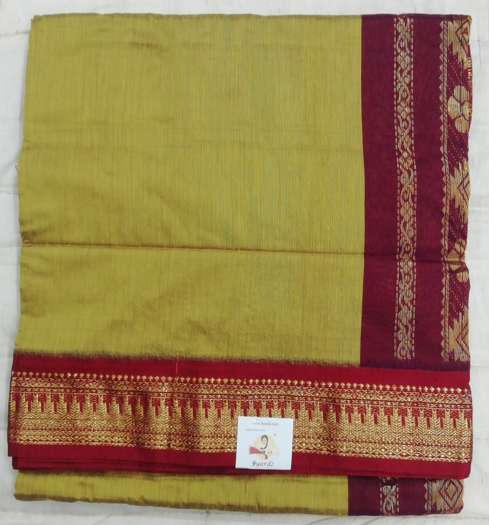 Kalyani Cotton 9 metres/ 10 yards approx madisar