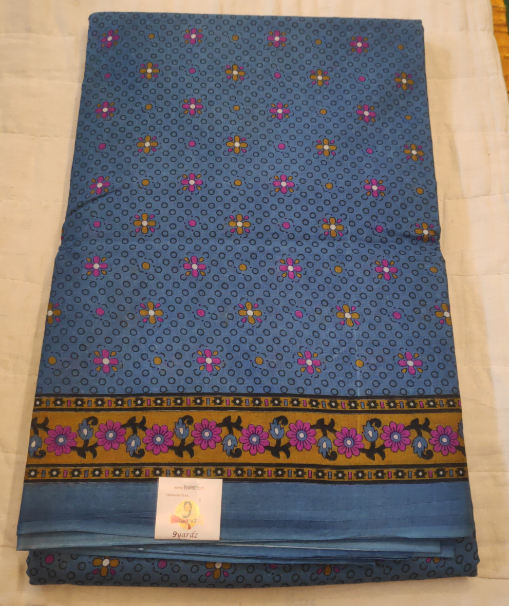 Erode cotton 10.5 yards madisar