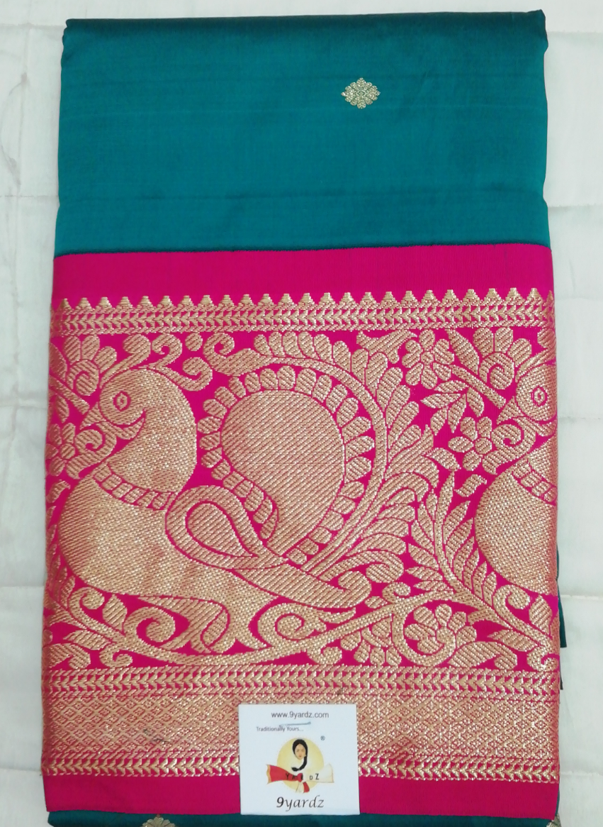 Pattu Pavadai Mixed 44"