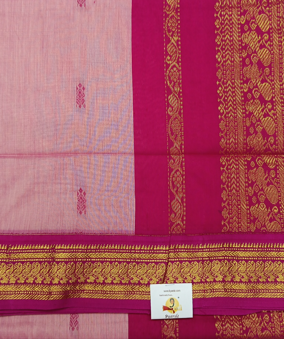 Kalyani Cotton Butta  9.5yards