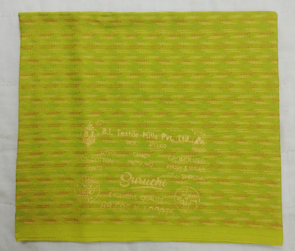 Jacquard Blouse bit 1mtr