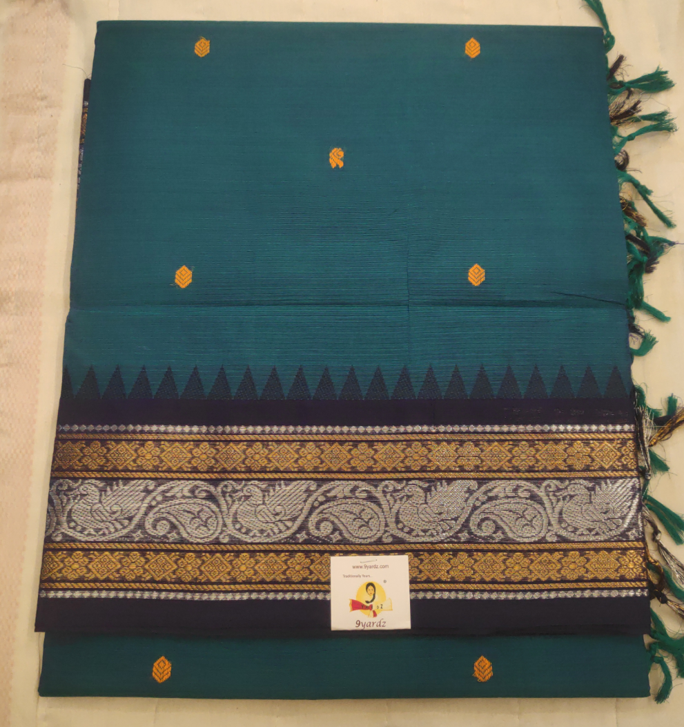 Chettinadu cotton 6 yardz