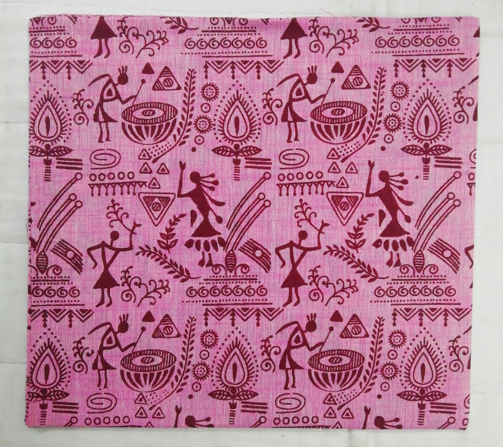 Printed cotton blouse bits